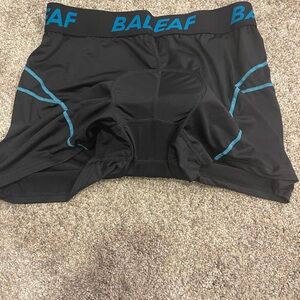 Baleaf Black men’s  Cycling Shorts size XXL